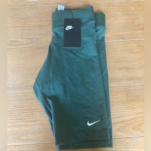 Nike Tight Fit Biker Shorts.